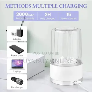 Wireless Mini Washing Machine