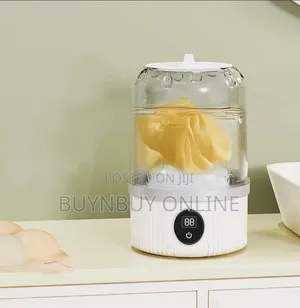 Wireless Mini Washing Machine