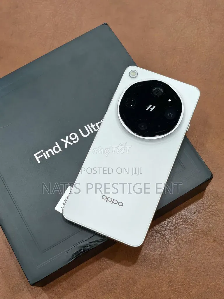 Oppo Find X9 Ultra 512 GB White