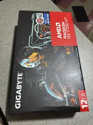 Gigabyte Rx 7700xt 12gb Gddr6