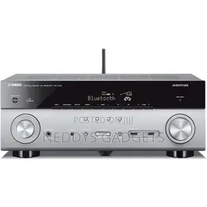 Yamaha Rx-A750 Titanium 7.2 Channel Bluetooth Network Av Receiver