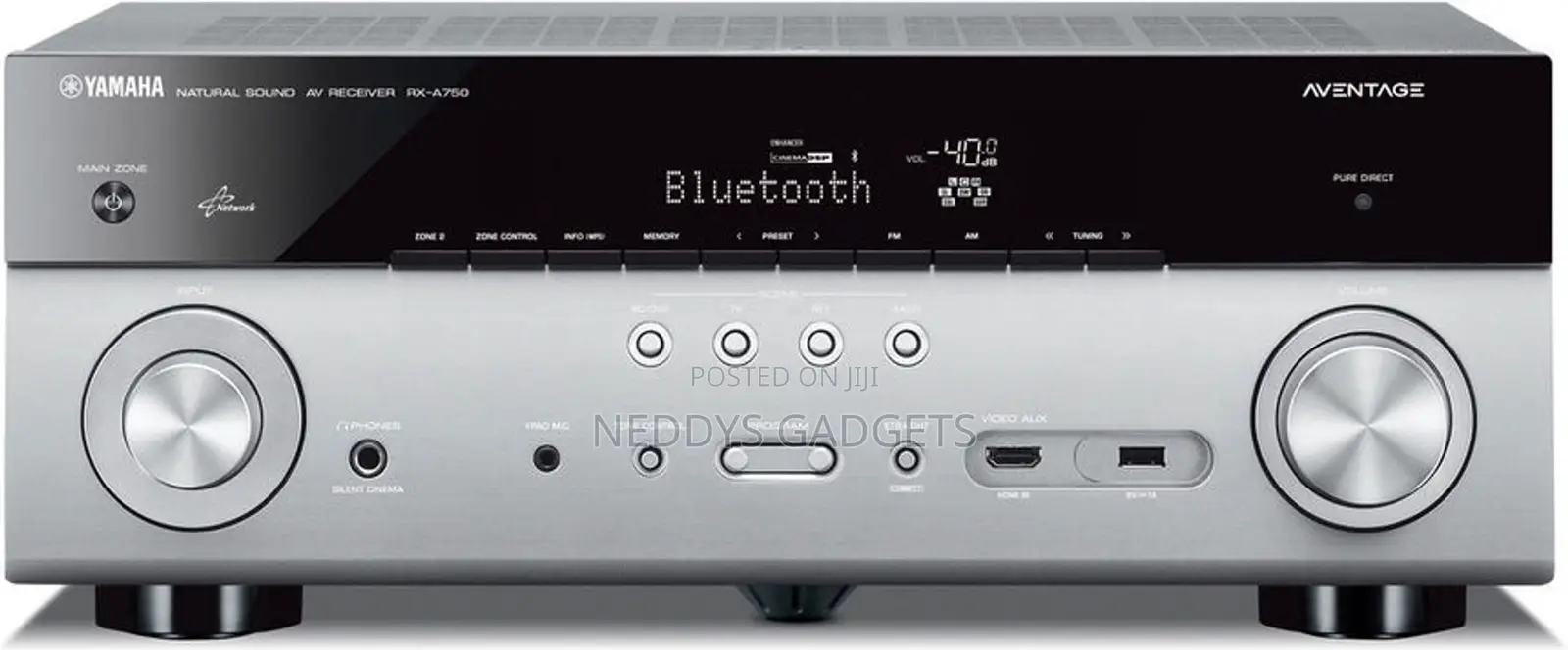 Yamaha Rx-A750 Aventage 7.2 Channel Bluetooth Network Av