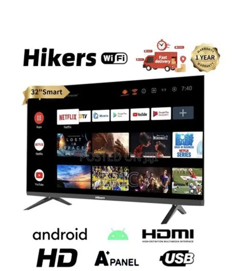 Hikers Tv 32 Inch