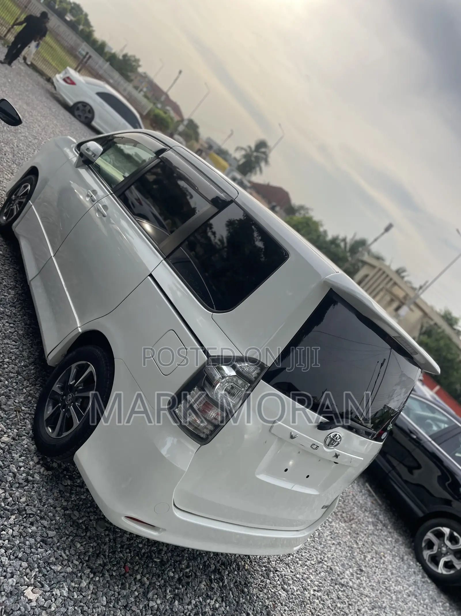 Toyota Voxy 2012 White