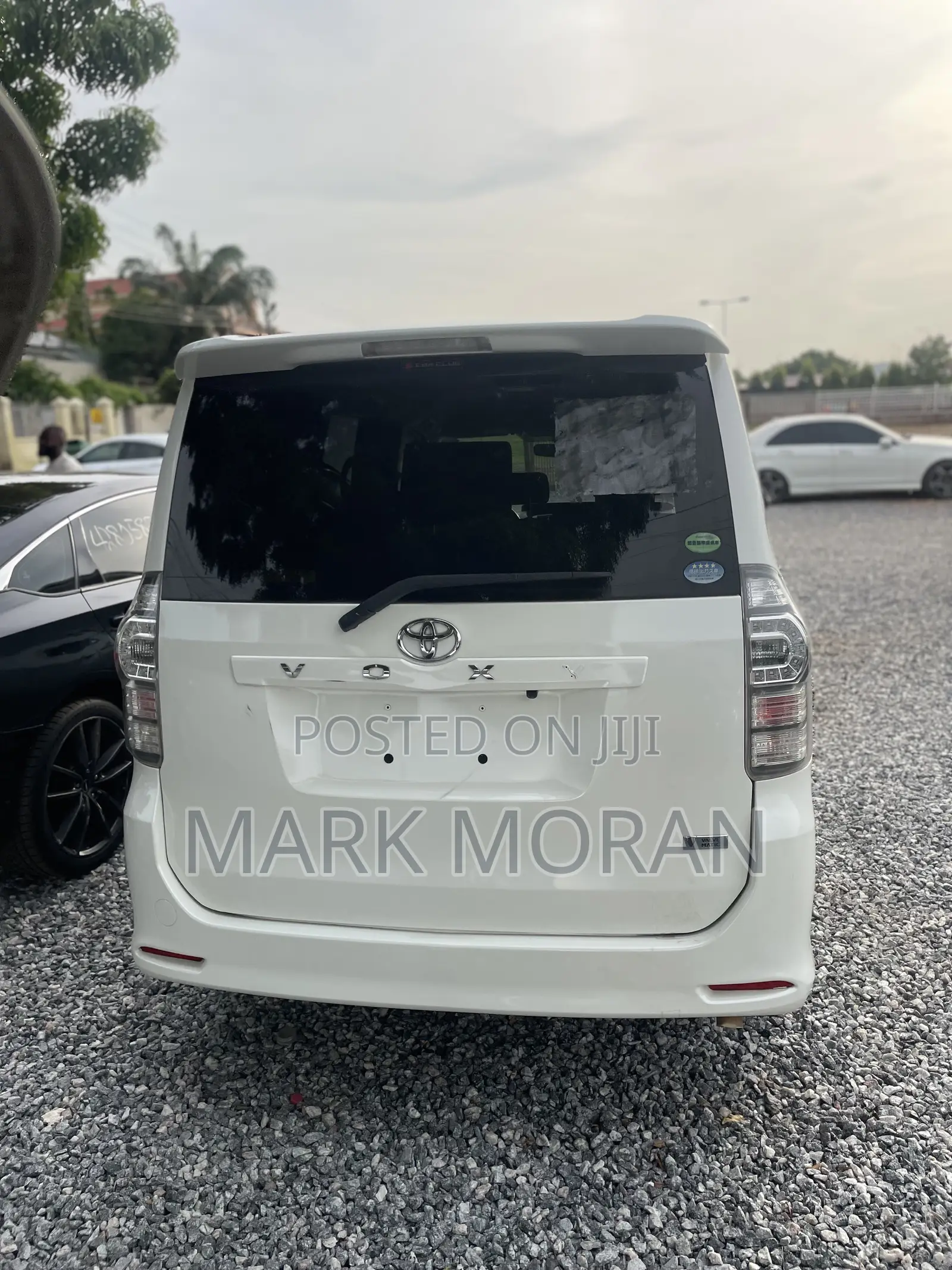 Toyota Voxy 2012 White
