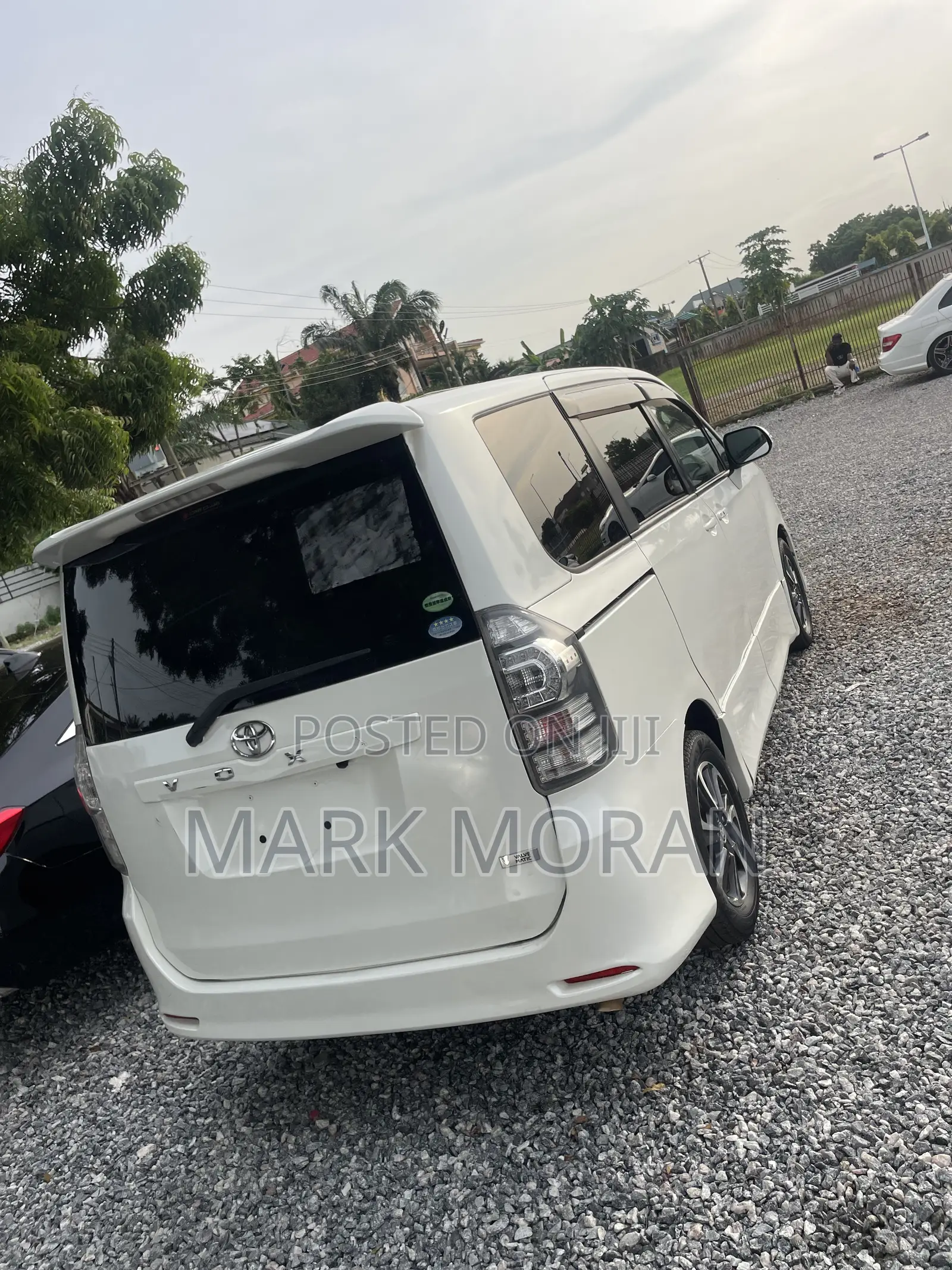 Toyota Voxy 2012 White