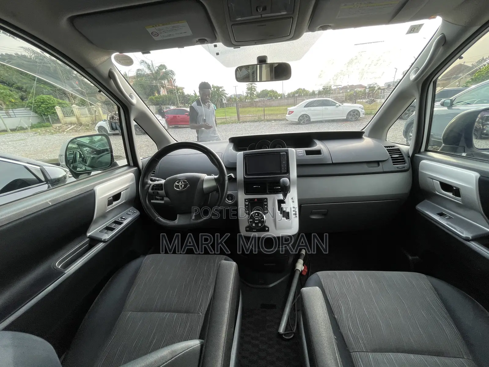 Toyota Voxy 2012 White