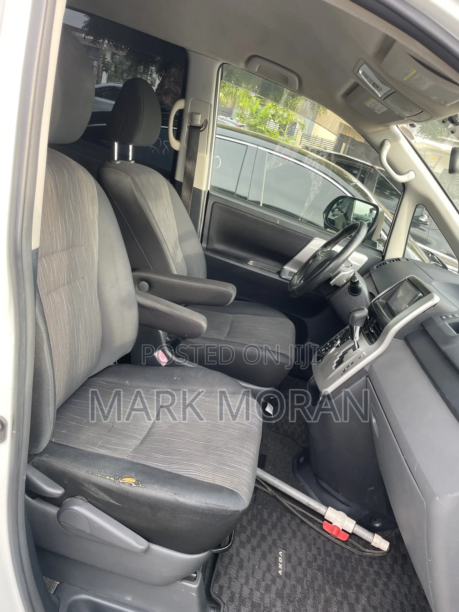 Toyota Voxy 2012 White