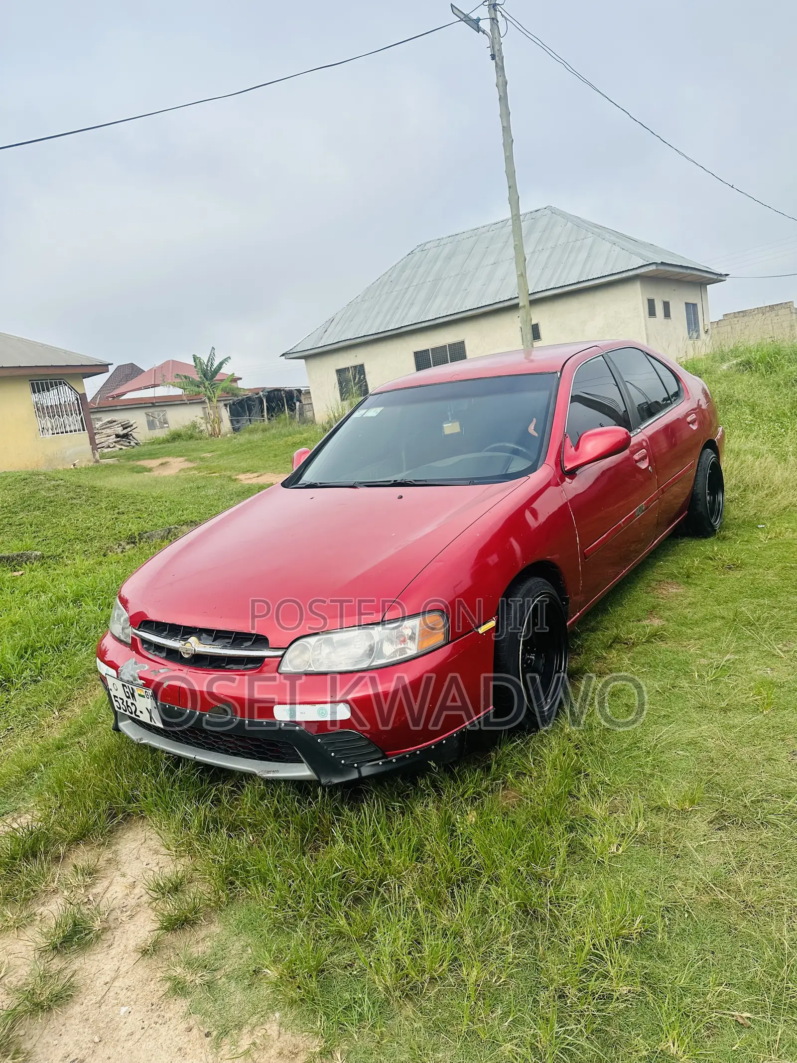 Nissan Altima Automatic 2001 Red