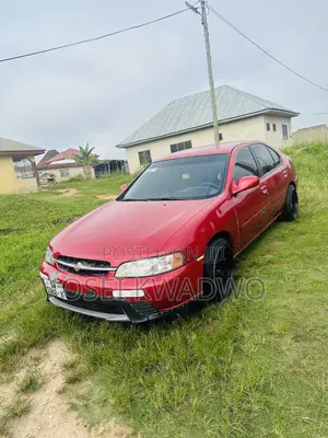 Nissan Altima Automatic 2001 Red