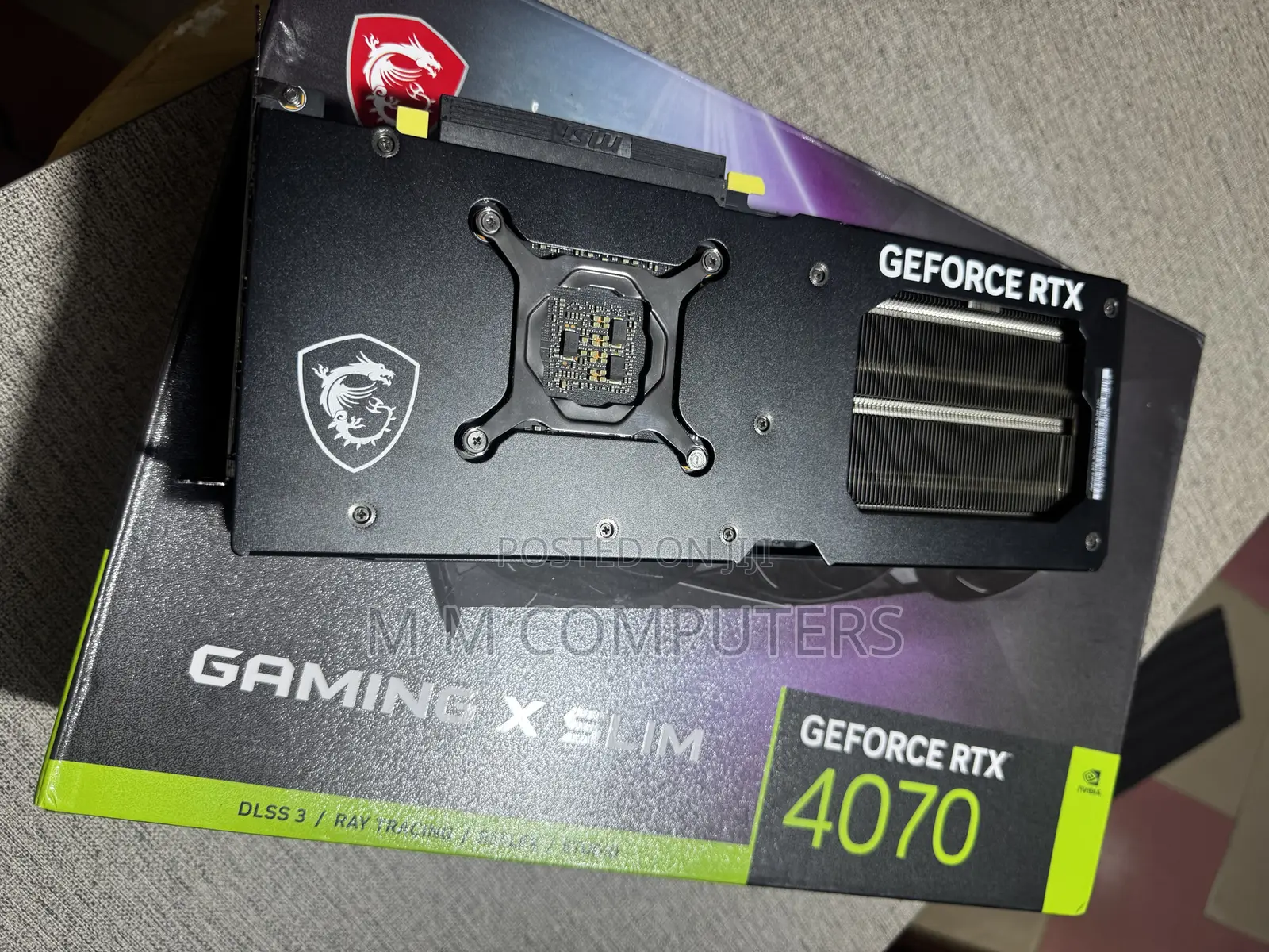 Msi RTX 4070 12gb Gddr6