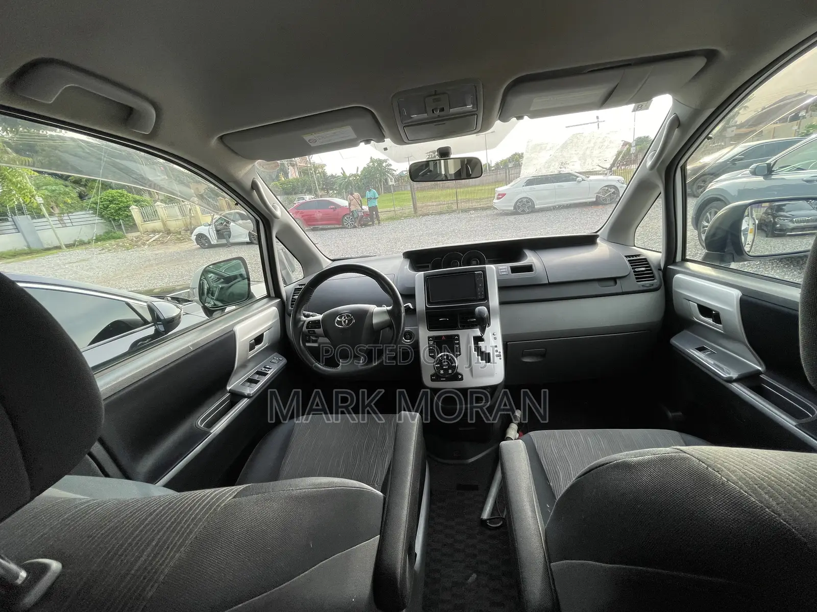Toyota Voxy 2012 White