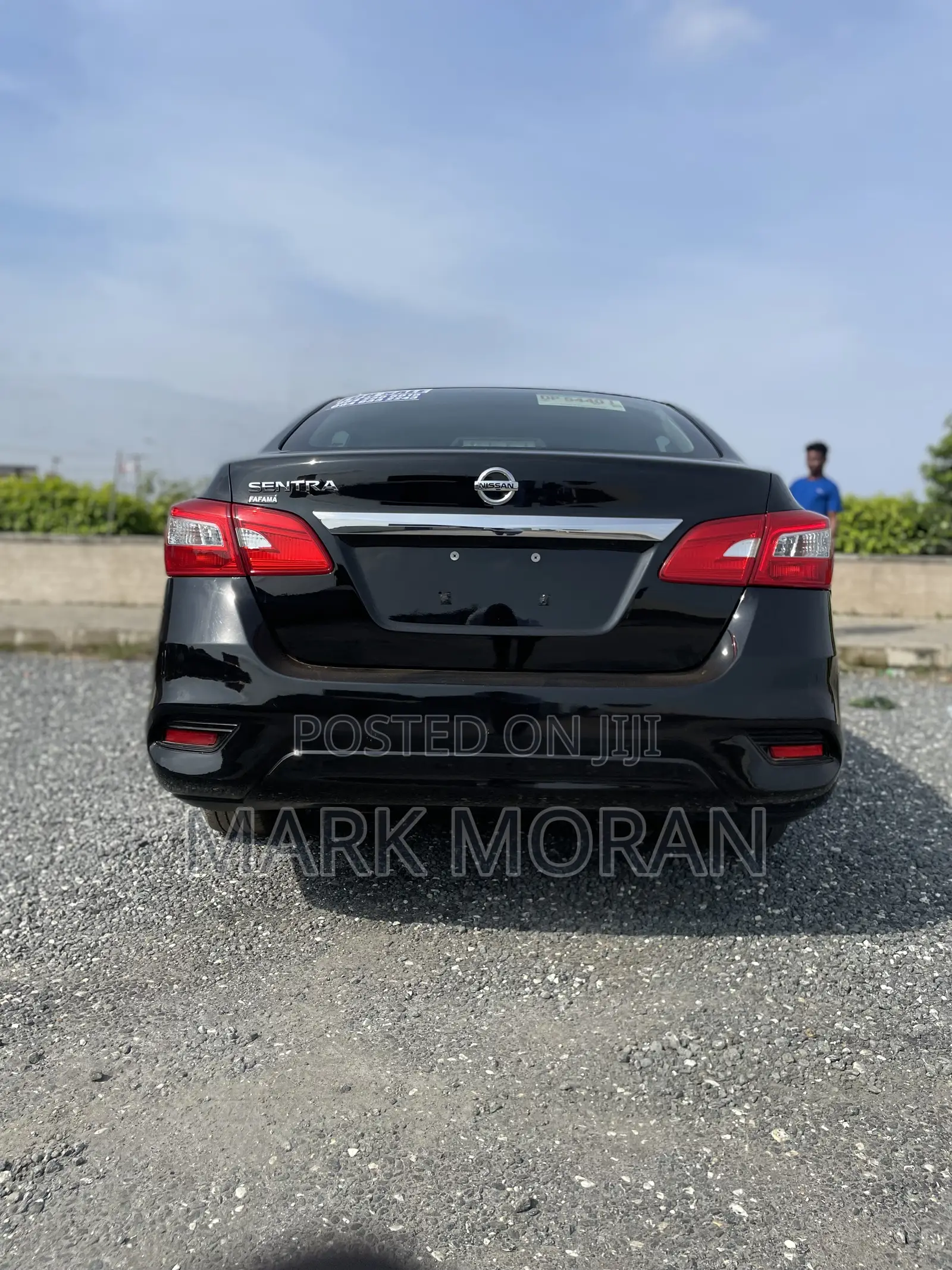 Nissan Sentra 2017 Black