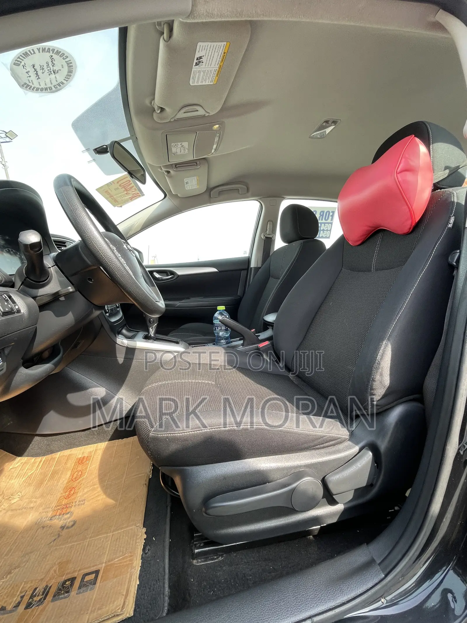 Nissan Sentra 2017 Black