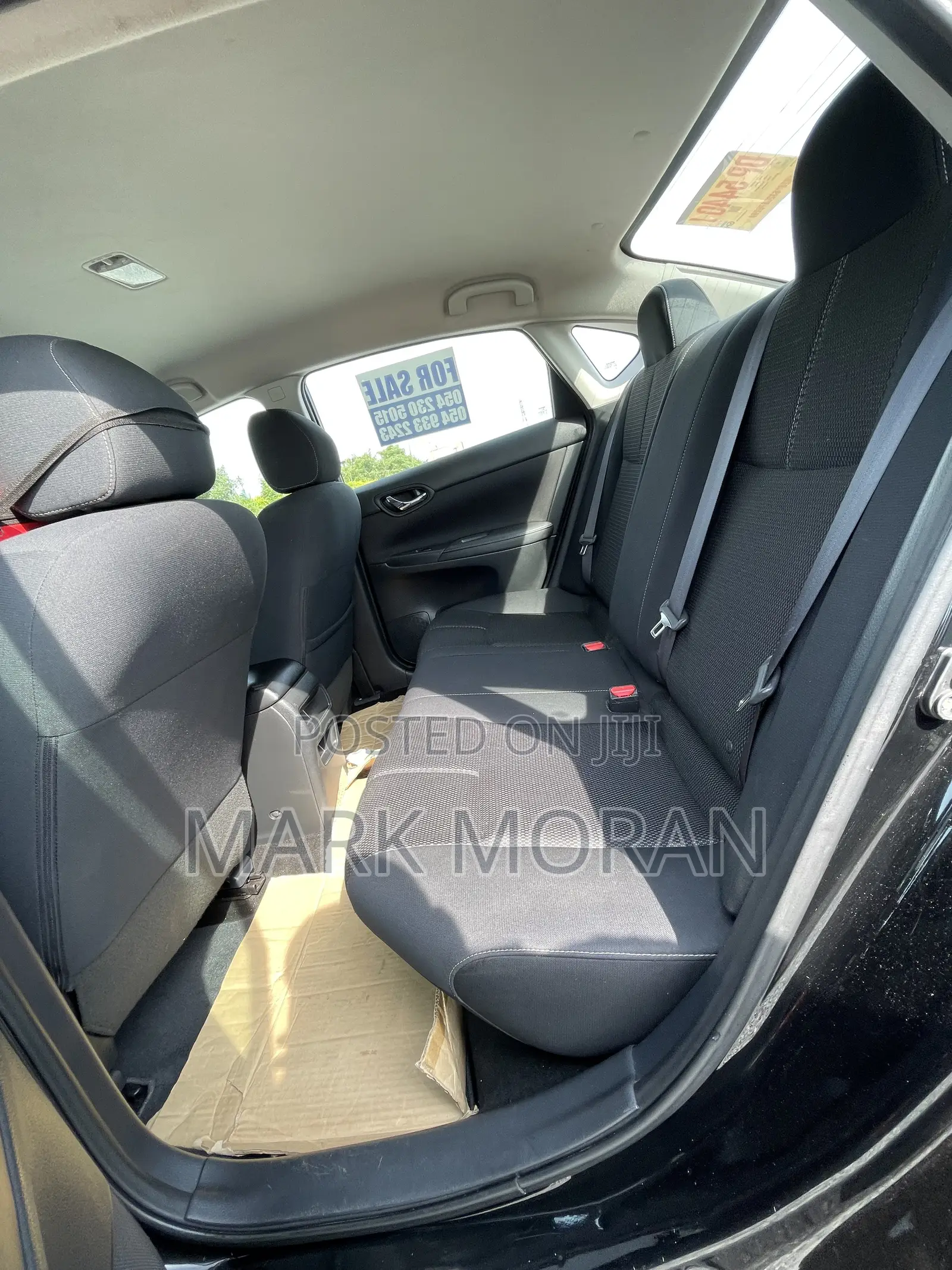 Nissan Sentra 2017 Black