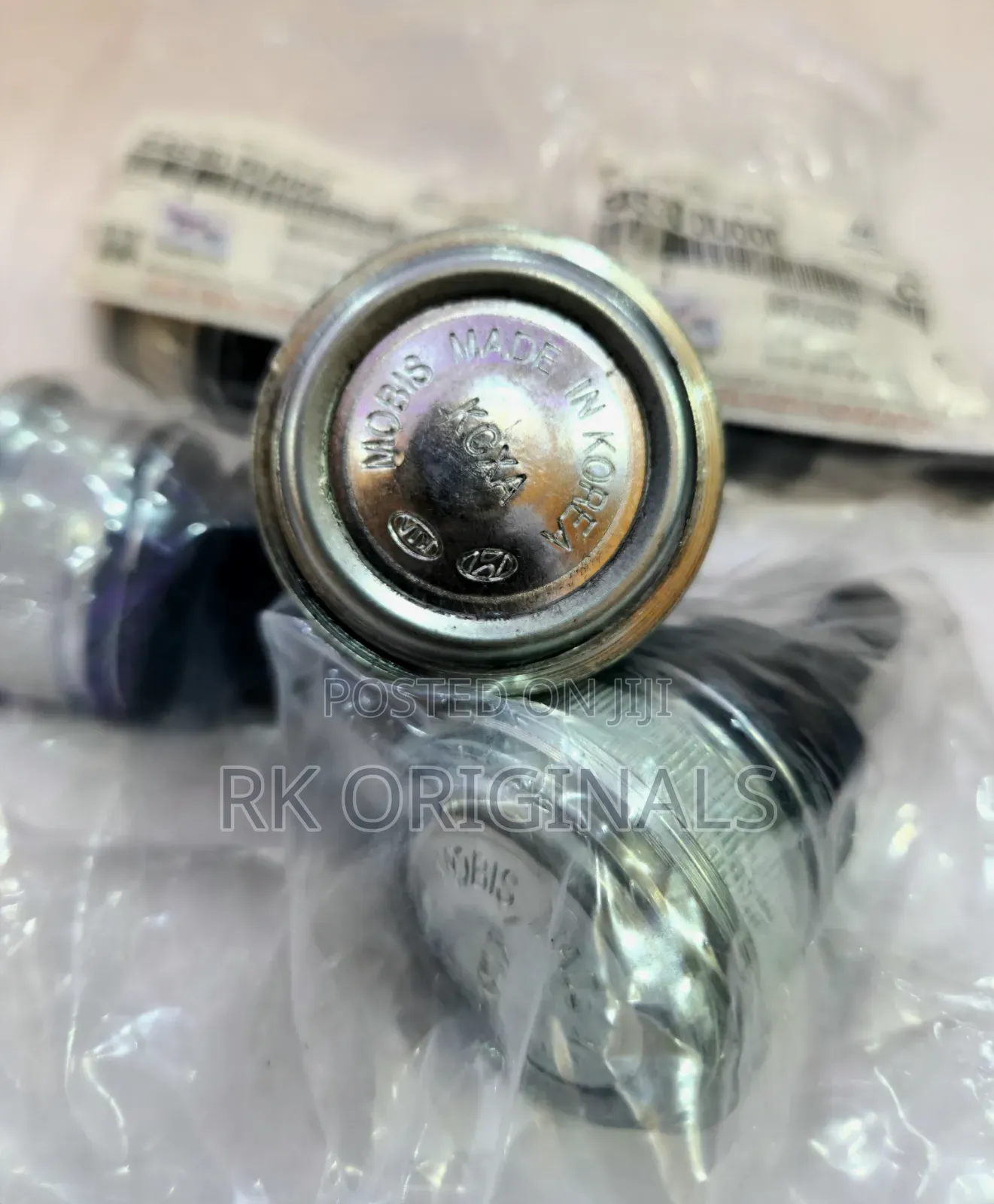 Accent/Elantra/Rio/Venue 12-23 Lower Ball Joints Pair