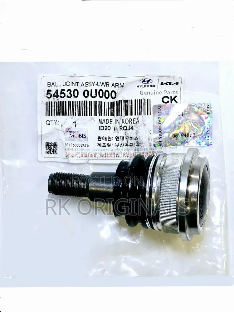 Accent/Elantra/Rio/Venue 12-23 Lower Ball Joints Pair