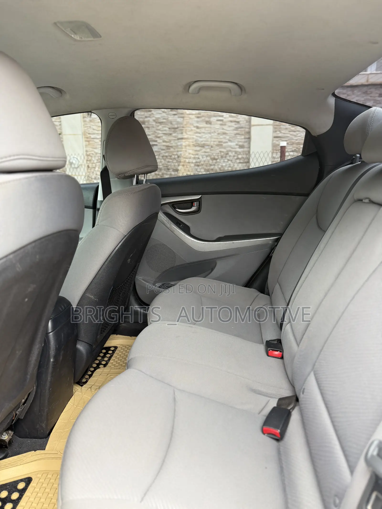 Hyundai Elantra GLS Sedan FWD (1.8L 4cyl 6A) 2013 Gray