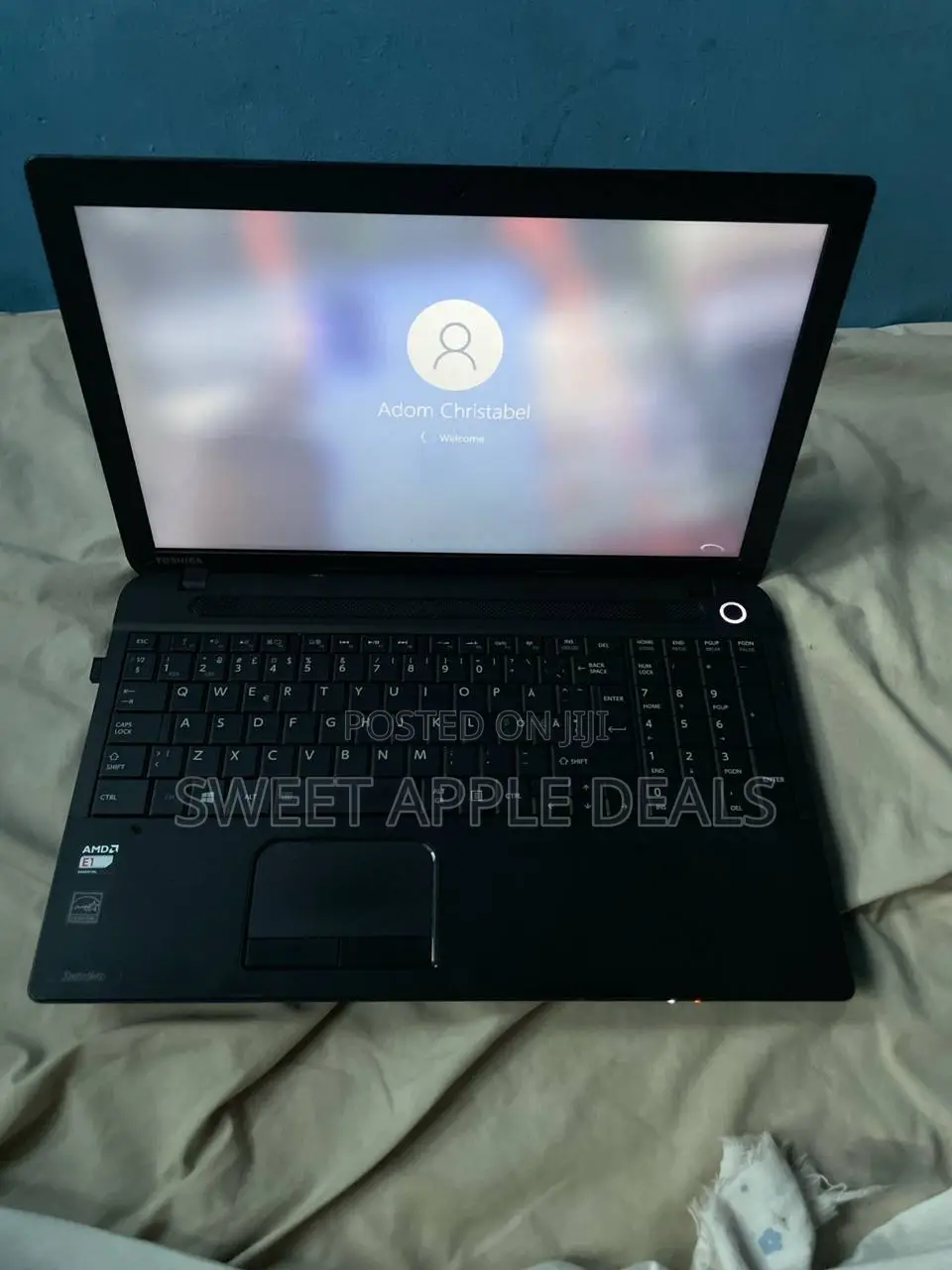 Laptop Toshiba 4GB AMD HDD 320GB