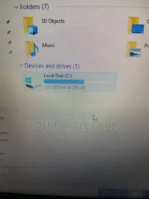 Laptop Toshiba 4GB AMD HDD 320GB