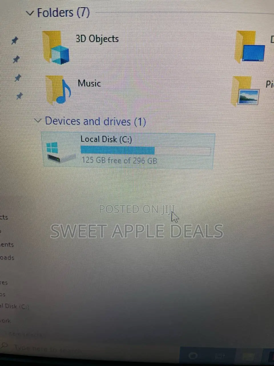 Laptop Toshiba 4GB AMD HDD 320GB