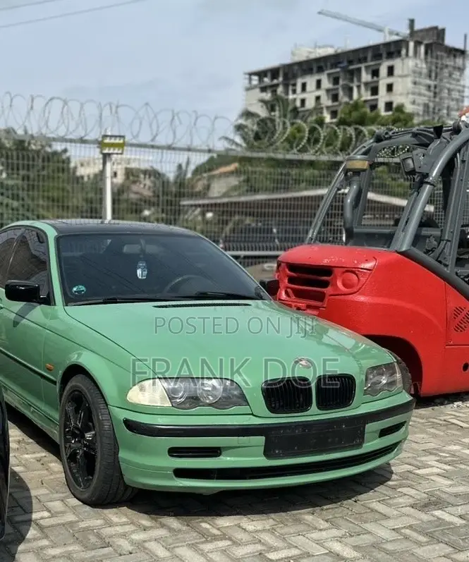 BMW 318i 2002 Green