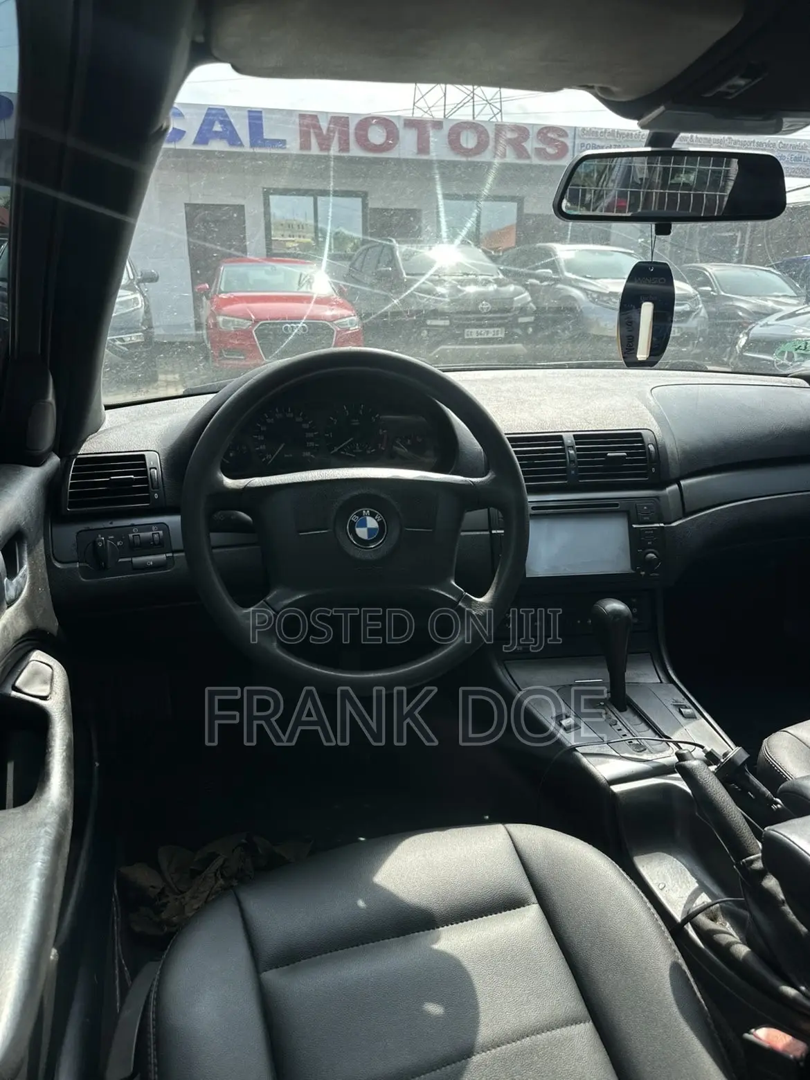 BMW 318i 2002 Green