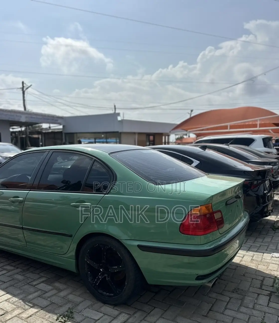 BMW 318i 2002 Green