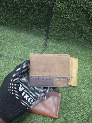 First Selection Brown Leather Wallets (Uk Used)