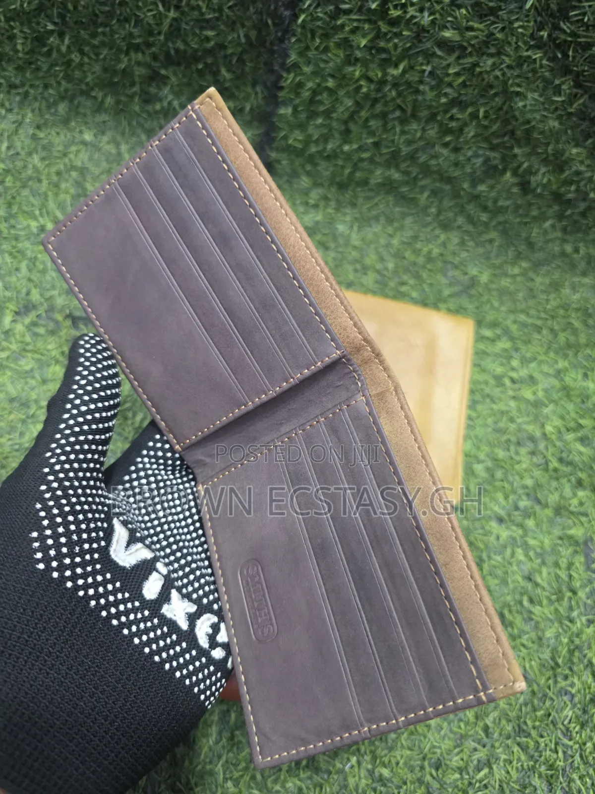 First Selection Brown Leather Wallets (Uk Used)
