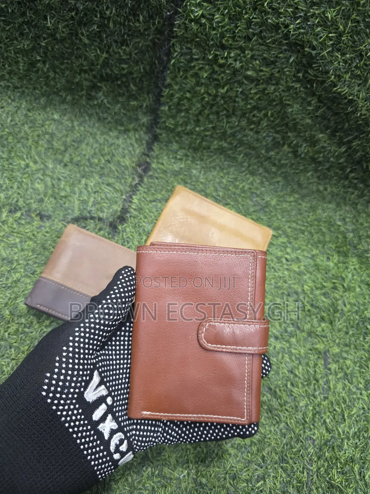 First Selection Brown Leather Wallets (Uk Used)