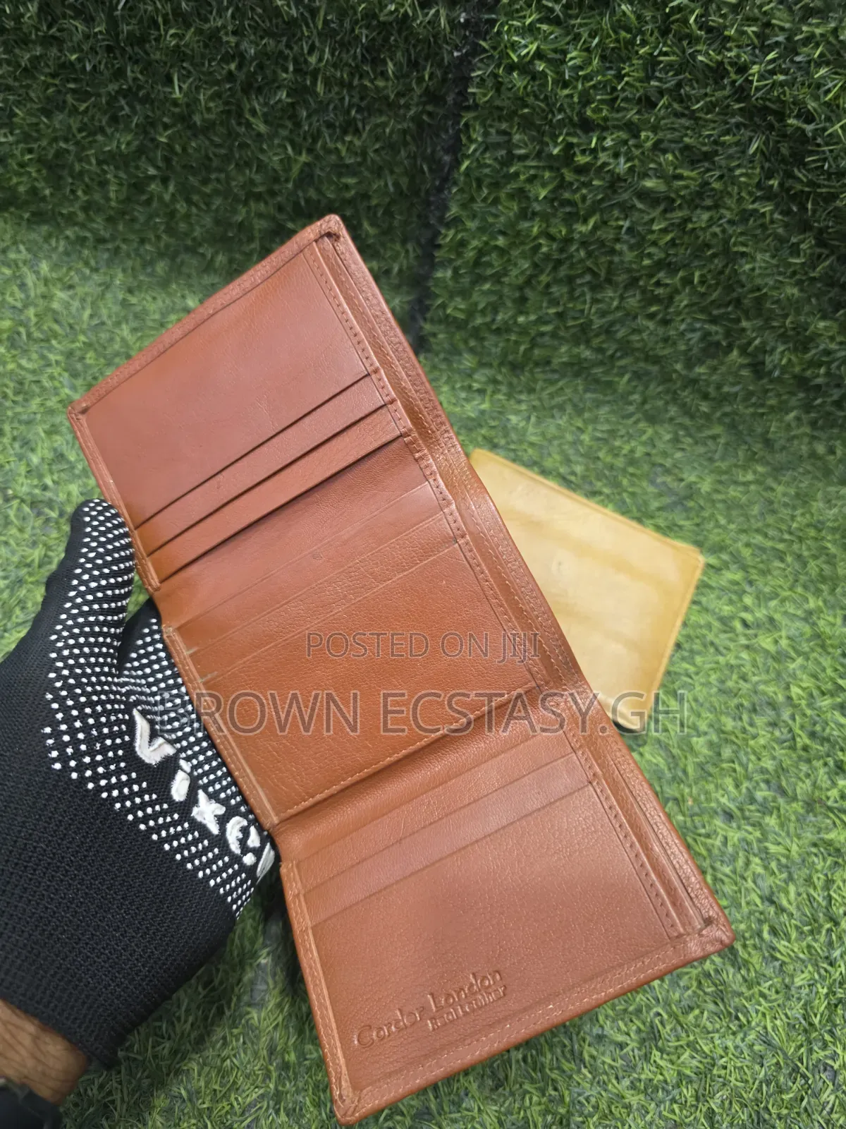First Selection Brown Leather Wallets (Uk Used)
