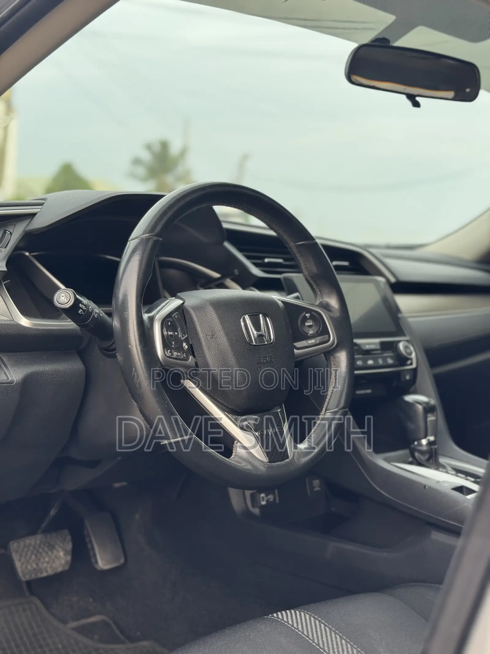 Honda Civic EX-T Sedan 2018 Silver