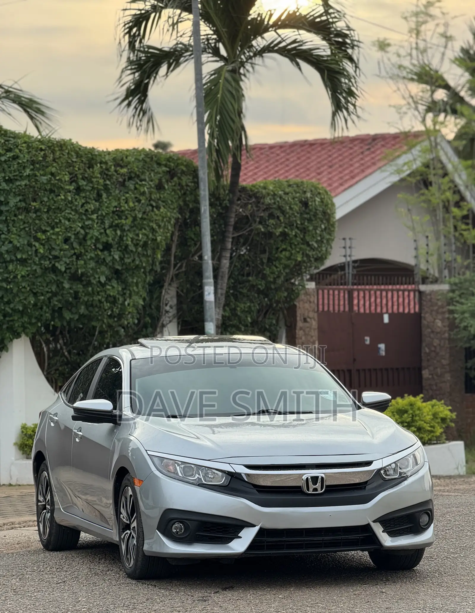 Honda Civic EX-T Sedan 2018 Silver