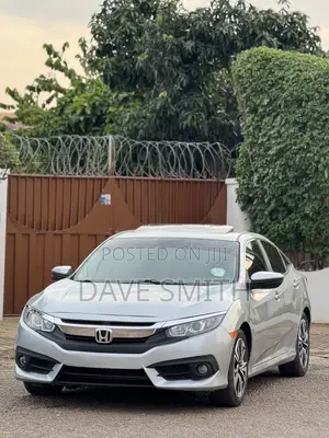 Honda Civic EX-T Sedan 2018 Silver