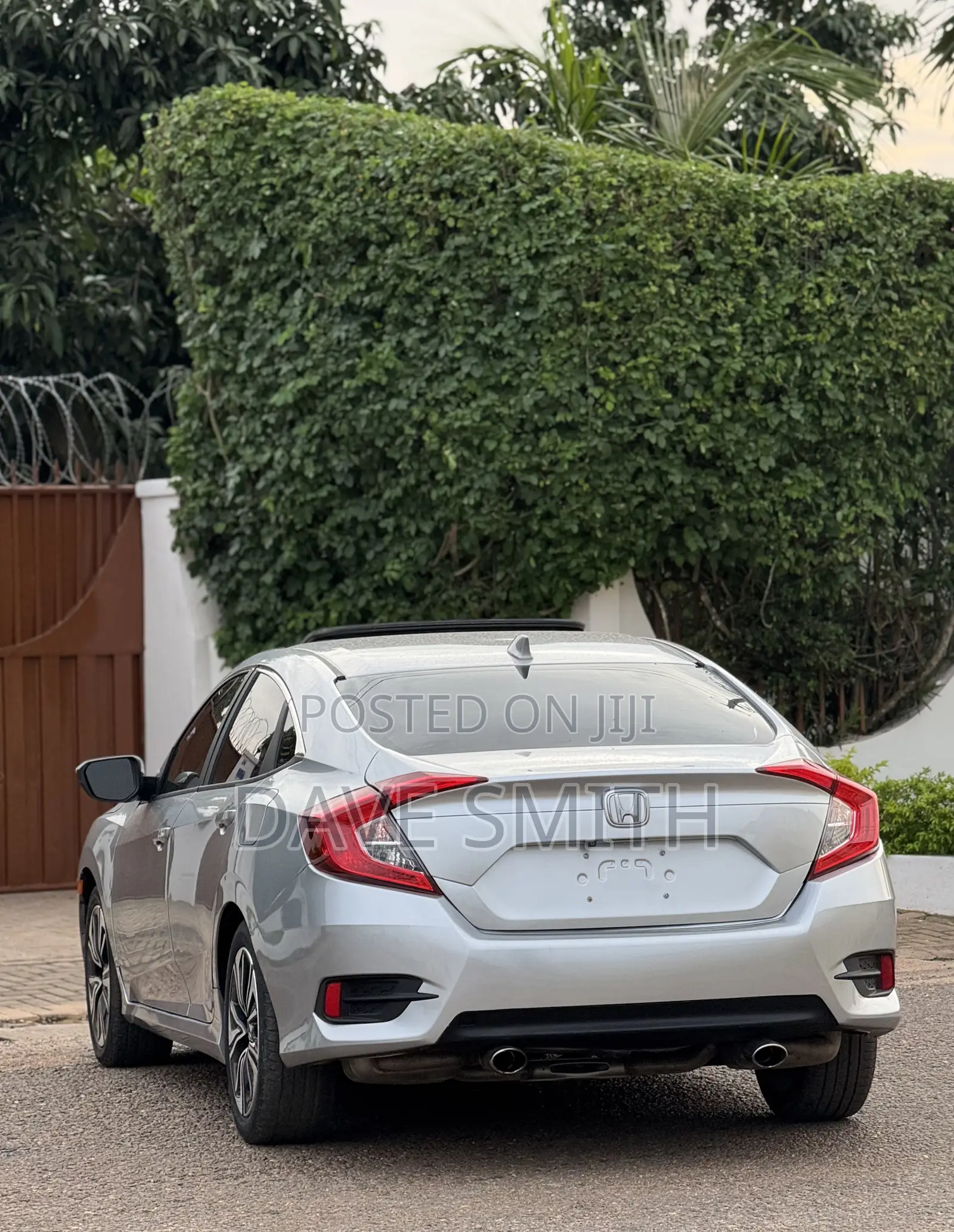 Honda Civic EX-T Sedan 2018 Silver
