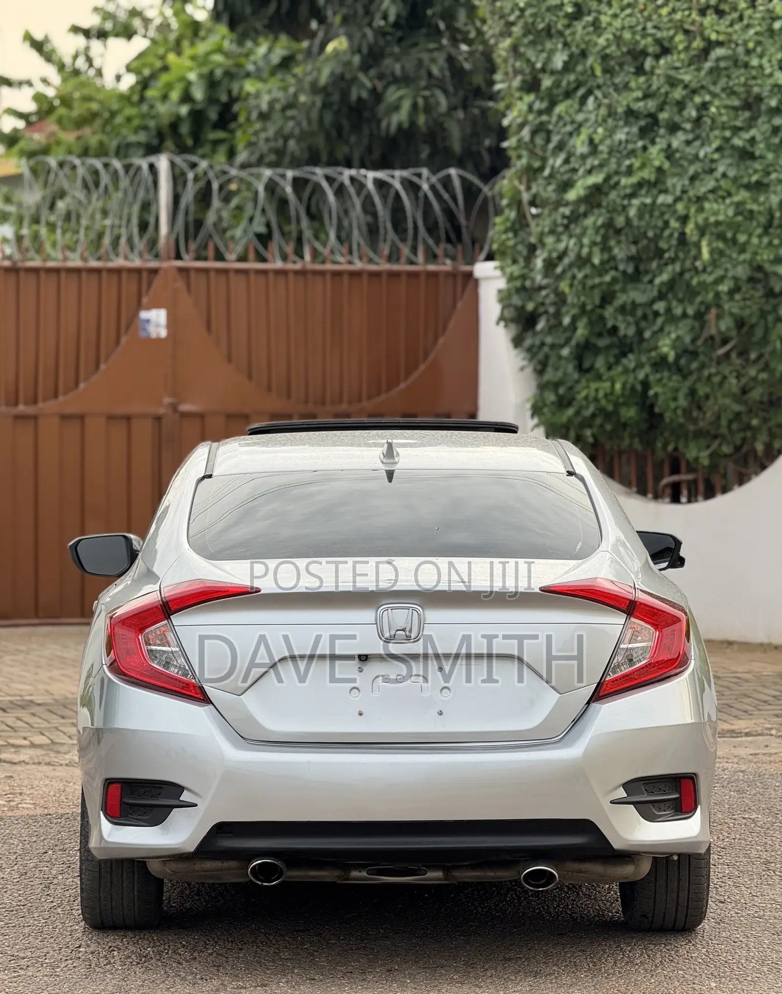 Honda Civic EX-T Sedan 2018 Silver