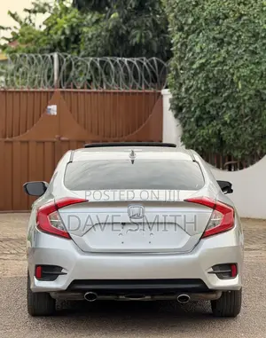 Honda Civic EX-T Sedan 2018 Silver