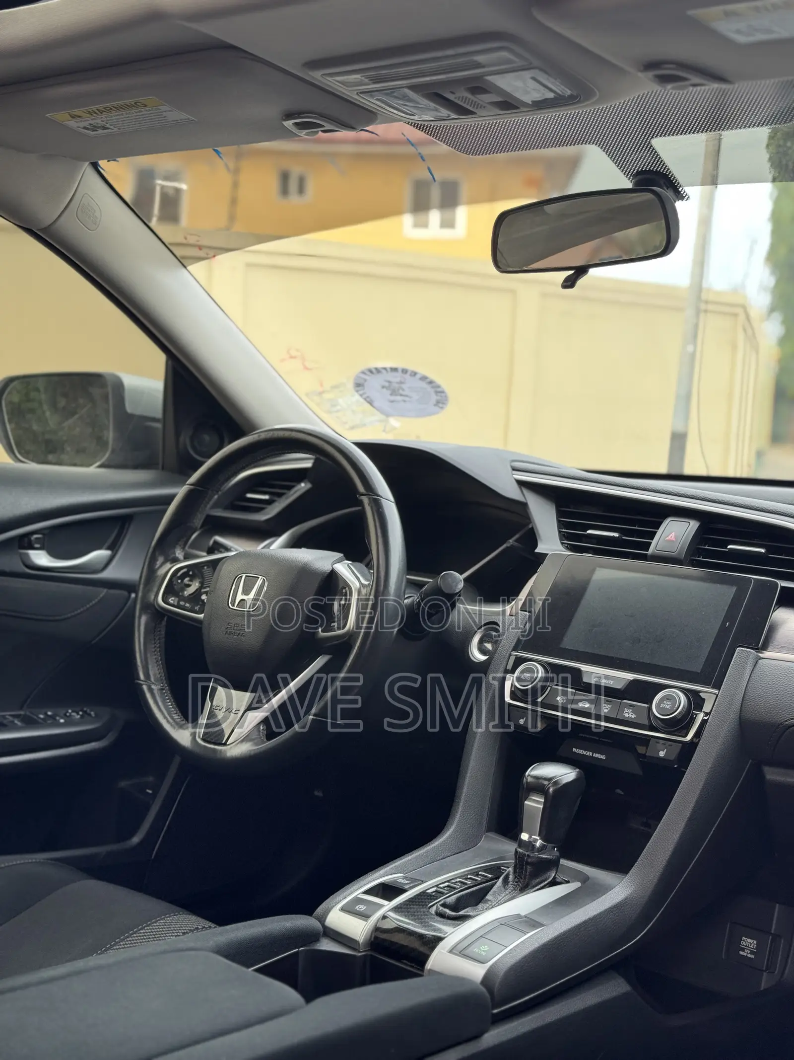 Honda Civic EX-T Sedan 2018 Silver