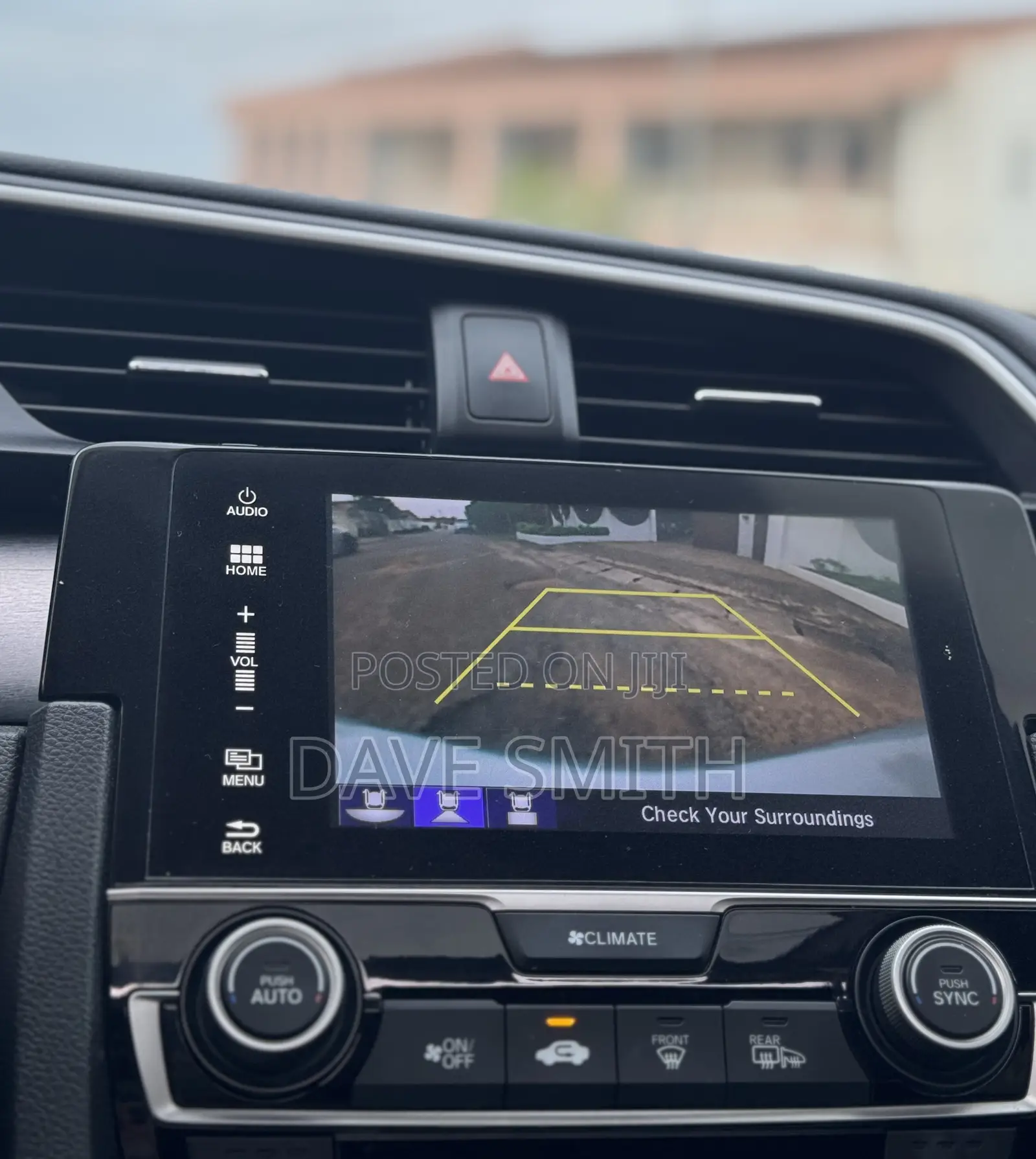 Honda Civic EX-T Sedan 2018 Silver