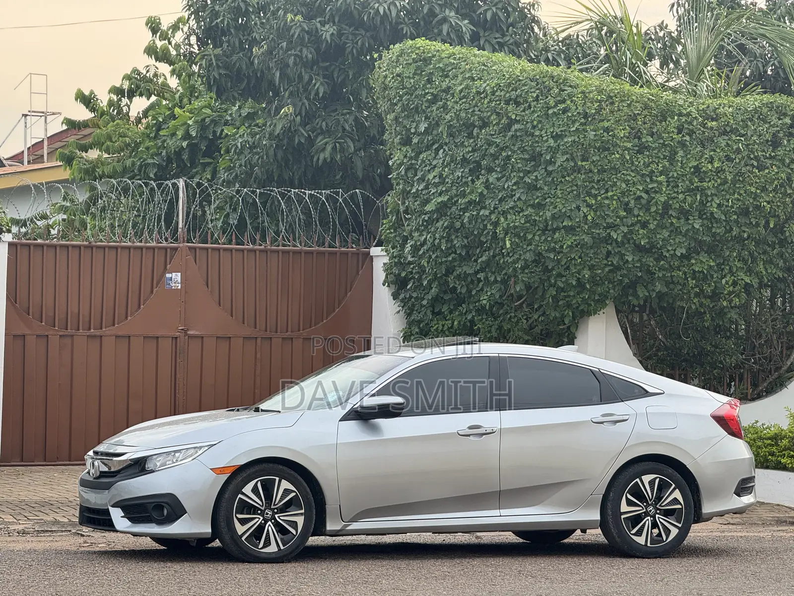 Honda Civic EX-T Sedan 2018 Silver