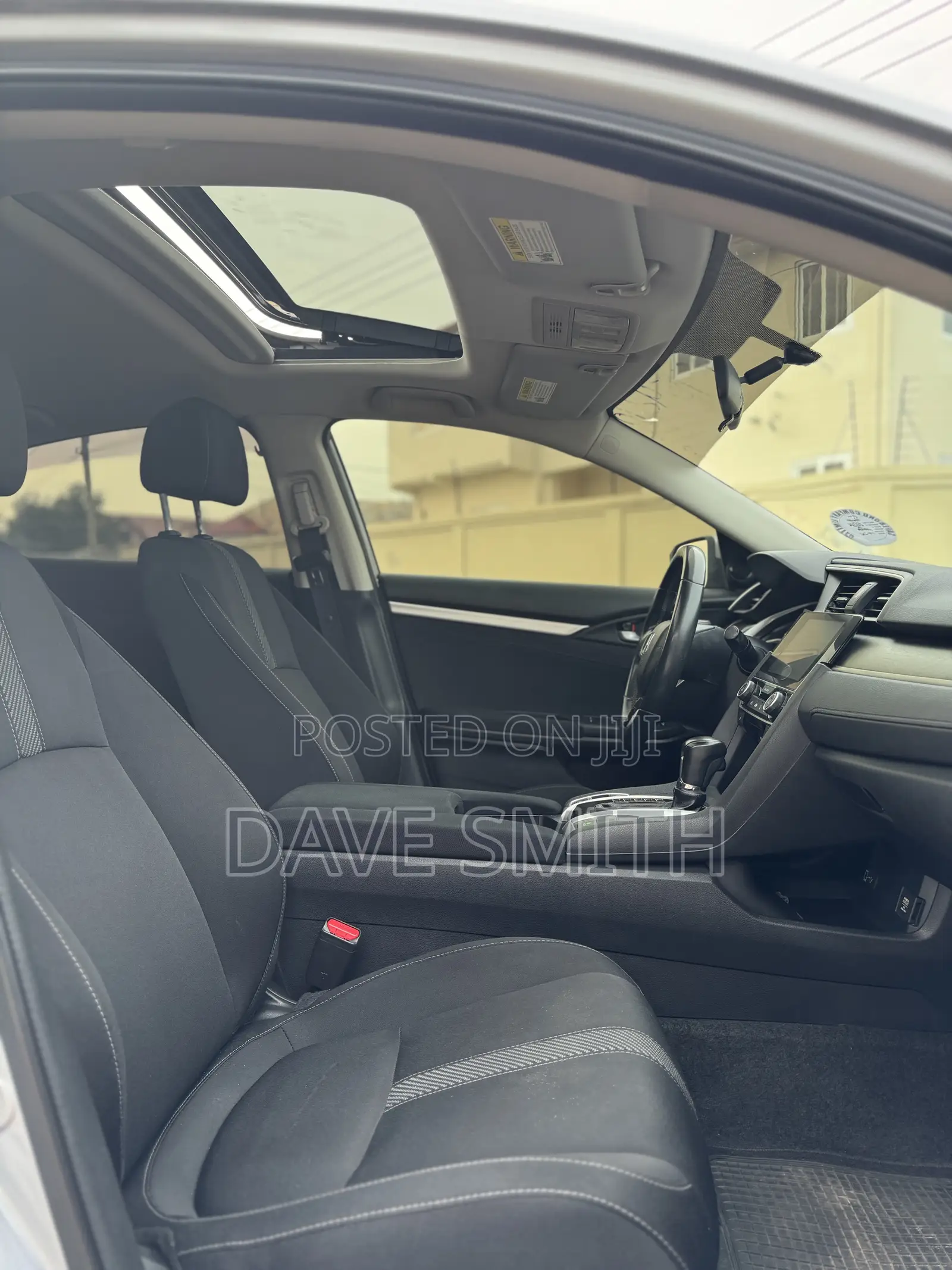 Honda Civic EX-T Sedan 2018 Silver