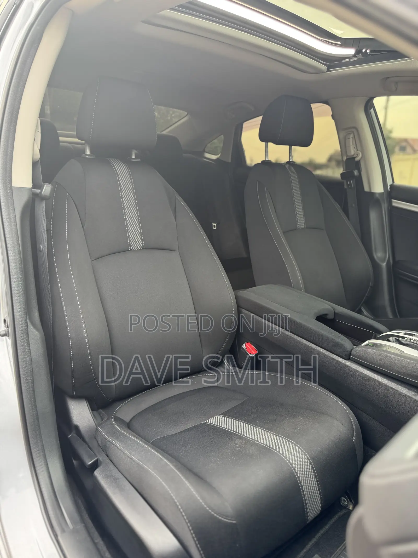 Honda Civic EX-T Sedan 2018 Silver