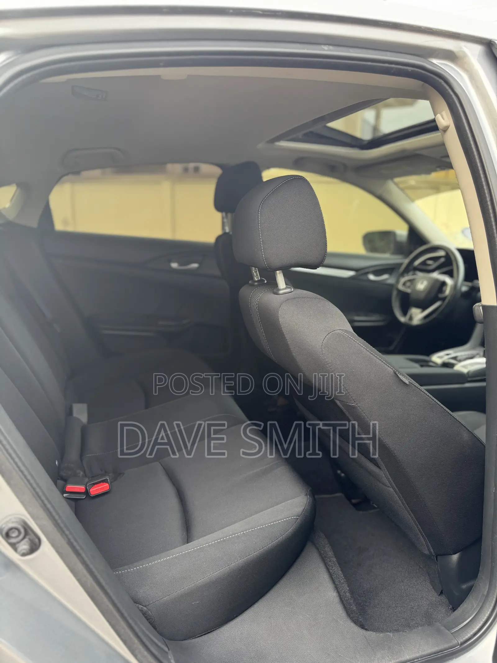 Honda Civic EX-T Sedan 2018 Silver