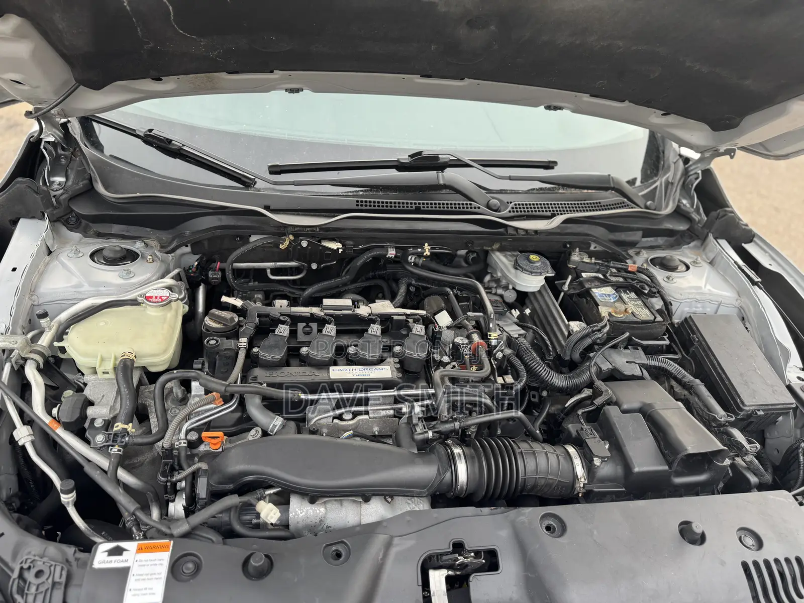 Honda Civic EX-T Sedan 2018 Silver