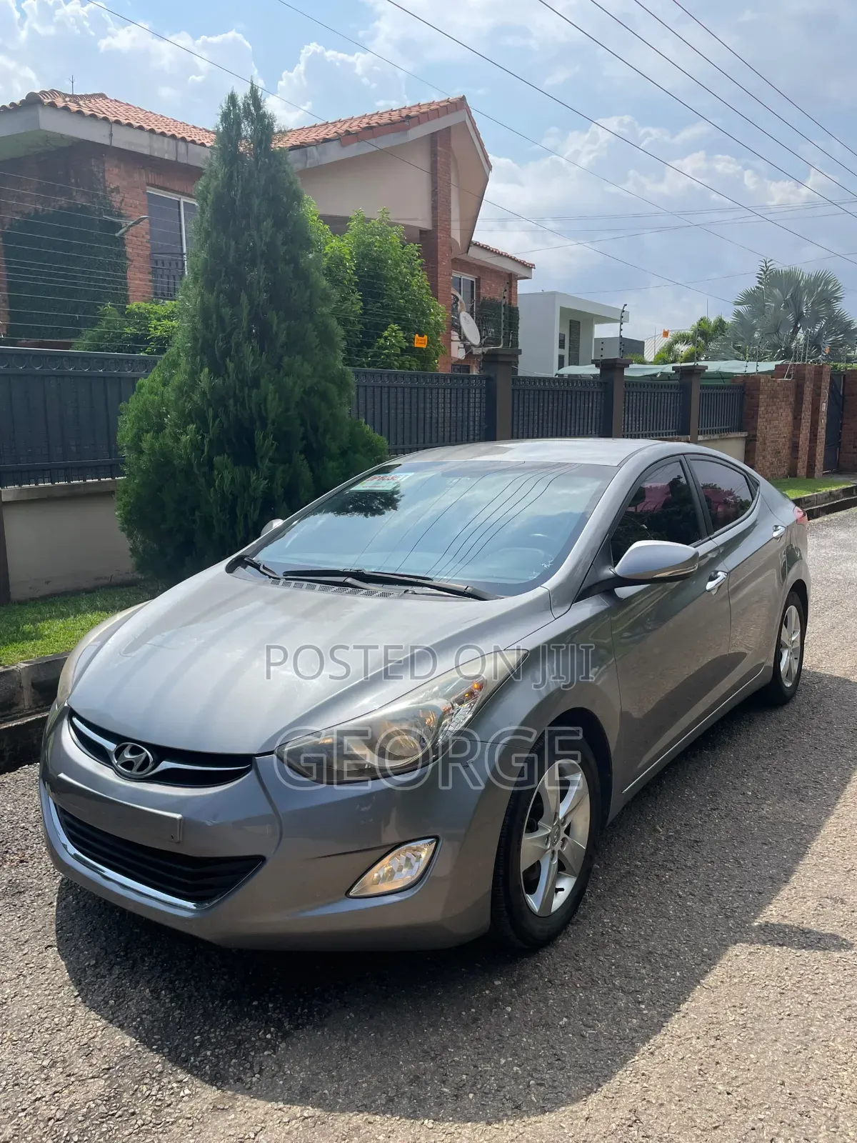 Hyundai Avante 2014 Gray