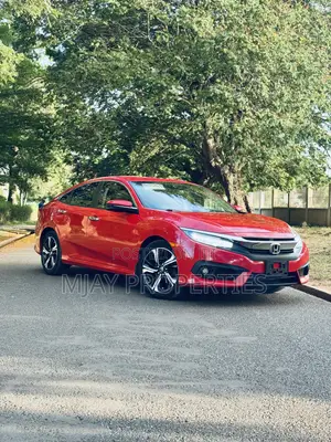 Honda Civic Touring Sedan 2018 Red