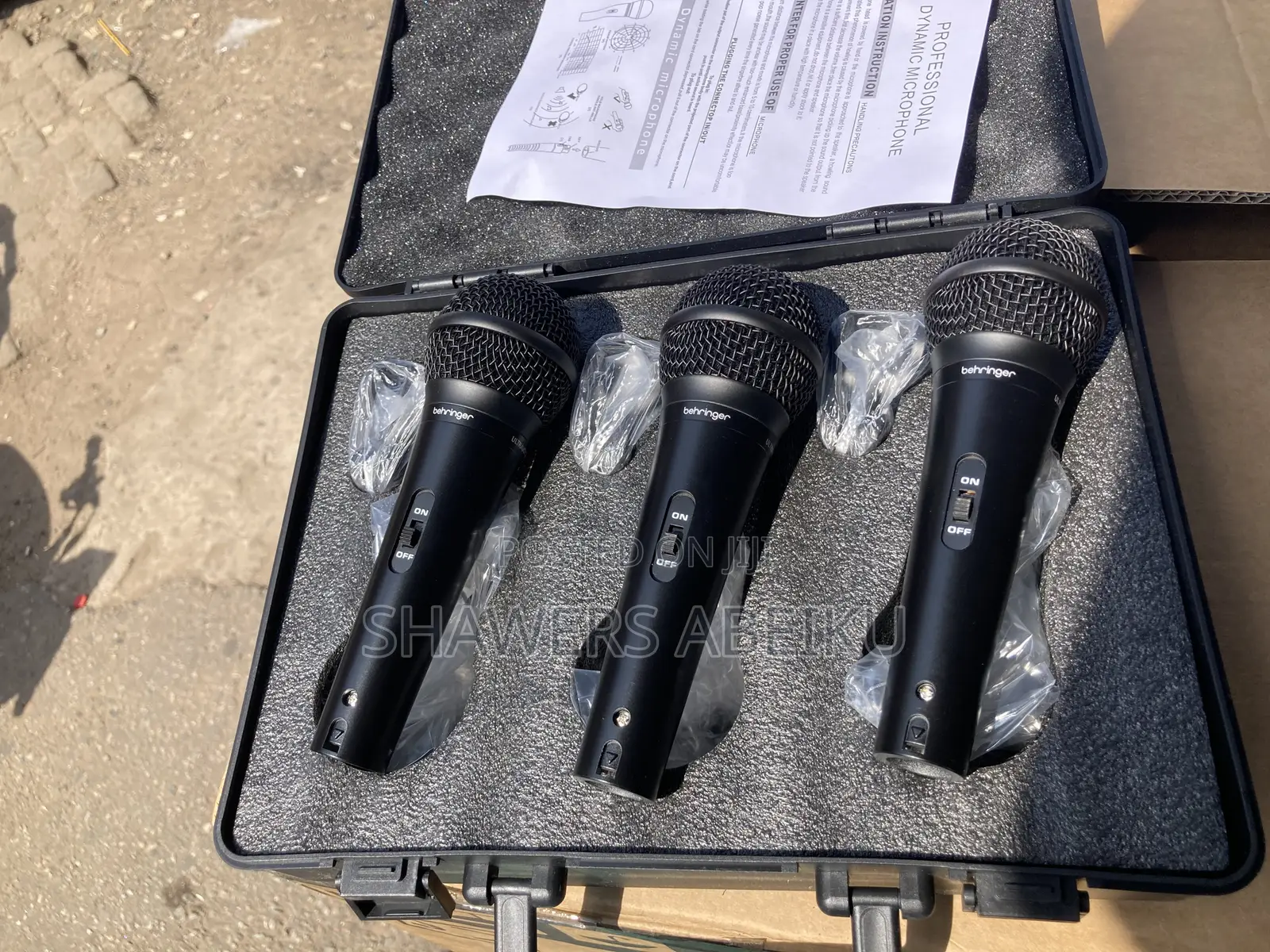 Cord Microphone