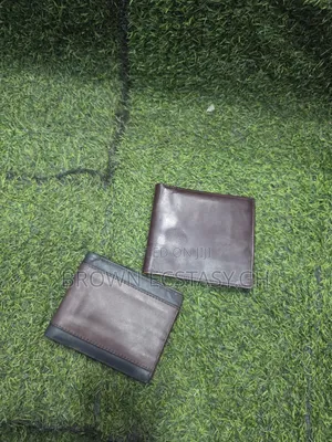 Coffee Brown Leather Wallets (Uk Used)
