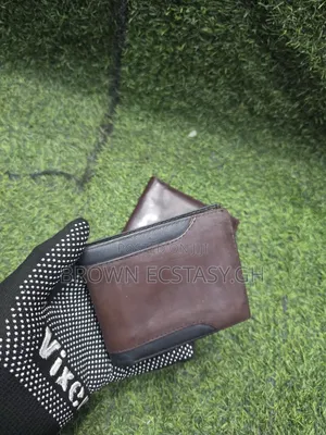 Coffee Brown Leather Wallets (Uk Used)